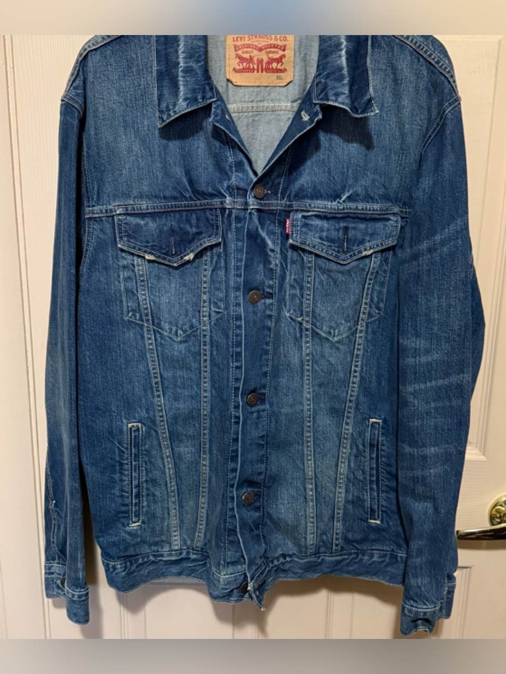 Levi’s Men’s denim jacket XXL